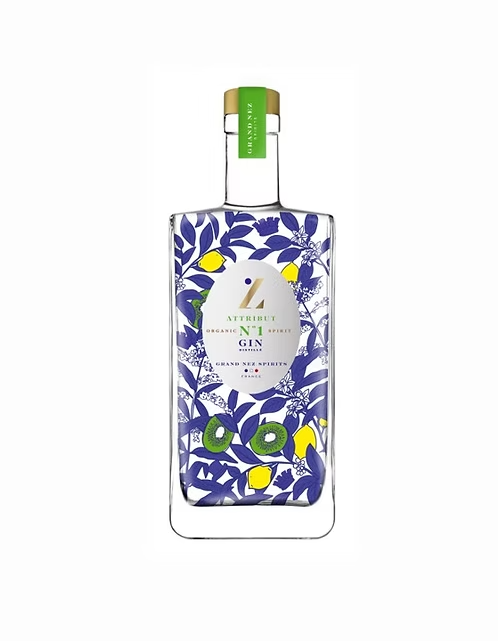 GIN ATTRIBUT #1 LONDON BIO 43% 50CL